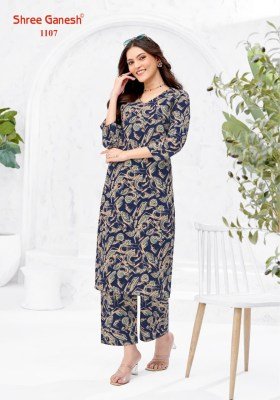 Shree Ganesh Ananya Vol-01 Cotton Co-Ord Set Collection kurtis catalogs