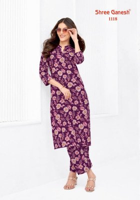 Shree Ganesh Ananya Vol-01 Cotton Co-Ord Set Collection kurtis catalogs