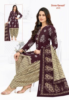 Shree Ganesh Panchi Vol-19 Pure Cotton Printed Dress Material Collection dress material catalogs