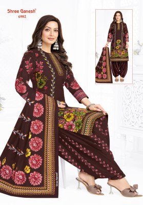 Shree Ganesh Panchi Vol-19 Pure Cotton Printed Dress Material Collection dress material catalogs