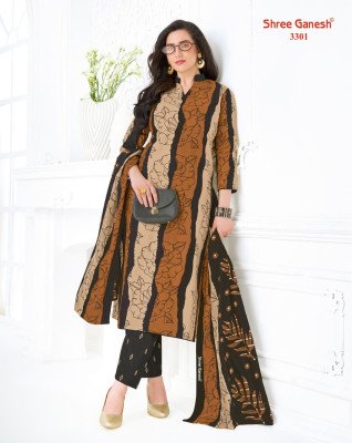Shree Ganesh Samaiyra Vol-23 Pure Cotton Printed Dress Material Collection dress material catalogs