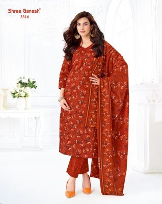 Shree Ganesh Samaiyra Vol-23 Pure Cotton Printed Dress Material Collection dress material catalogs
