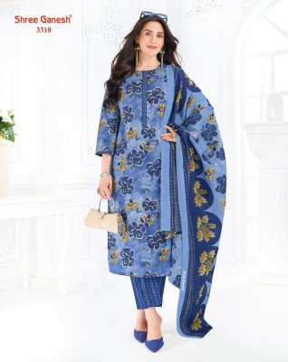 Shree Ganesh Samaiyra Vol-23 Pure Cotton Printed Dress Material Collection dress material catalogs