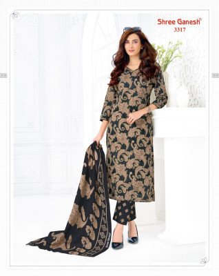 Shree Ganesh Samaiyra Vol-23 Pure Cotton Printed Dress Material Collection dress material catalogs