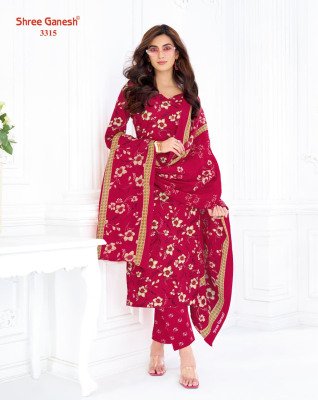 Shree Ganesh Samaiyra Vol-23 Pure Cotton Printed Dress Material Collection dress material catalogs