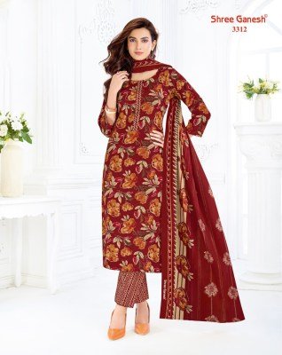 Shree Ganesh Samaiyra Vol-23 Pure Cotton Printed Dress Material Collection dress material catalogs