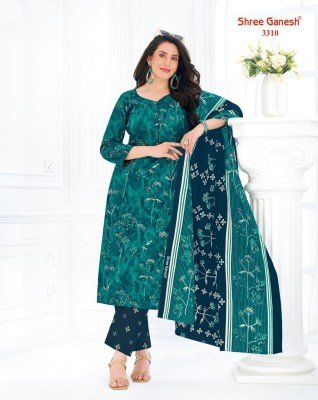 Shree Ganesh Samaiyra Vol-23 Pure Cotton Printed Dress Material Collection dress material catalogs