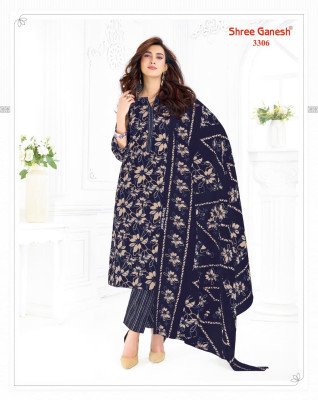 Shree Ganesh Samaiyra Vol-23 Pure Cotton Printed Dress Material Collection dress material catalogs