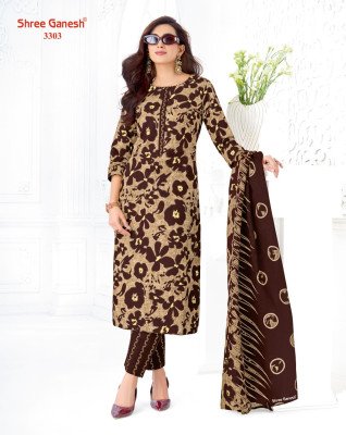 Shree Ganesh Samaiyra Vol-23 Pure Cotton Printed Dress Material Collection dress material catalogs