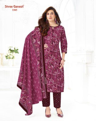 Shree Ganesh Samaiyra Vol-23 Pure Cotton Printed Dress Material Collection dress material catalogs