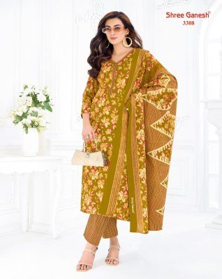 Shree Ganesh Samaiyra Vol-23 Pure Cotton Printed Dress Material Collection dress material catalogs
