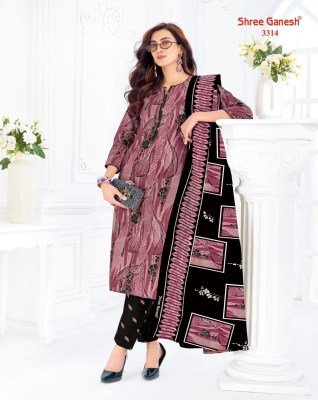Shree Ganesh Samaiyra Vol-23 Pure Cotton Printed Dress Material Collection dress material catalogs