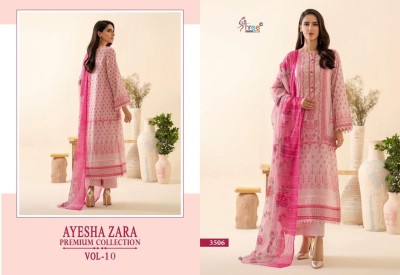 Shree fab by Ayesha zara premium collection vol 10 Karachi suit catalogue at affordable rate Karachi suits catalogs