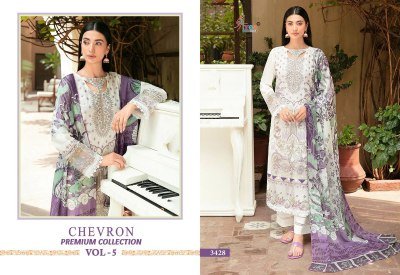 Shree fab by Chevron pure heavy reyon embroidered Pakistani suit catalogue at low rate pakistani suit catalogs