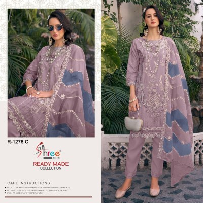 Shree fab by R 1276 ABCD designer readymade pakistani suit catalogue  Shree fab