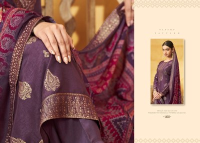 Shree shalika by mandakini vol 14 pure viscose fancy dress material catalogue at low rate salwar kameez catalogs