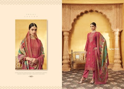 Shree shalika by mandakini vol 14 pure viscose fancy dress material catalogue at low rate salwar kameez catalogs
