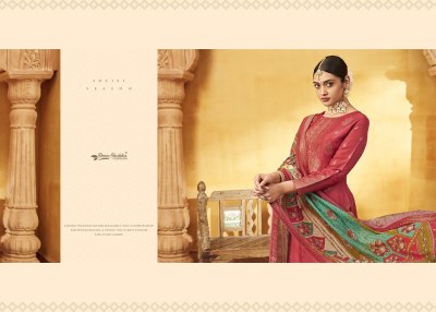 Shree shalika by mandakini vol 14 pure viscose fancy dress material catalogue at low rate salwar kameez catalogs