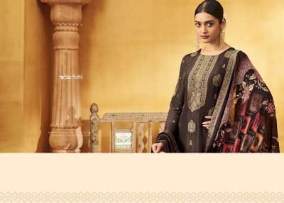 Shree shalika by mandakini vol 14 pure viscose fancy dress material catalogue at low rate salwar kameez catalogs