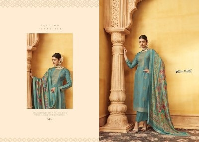 Shree shalika by mandakini vol 14 pure viscose fancy dress material catalogue at low rate salwar kameez catalogs