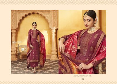 Shree shalika by mandakini vol 14 pure viscose fancy dress material catalogue at low rate salwar kameez catalogs
