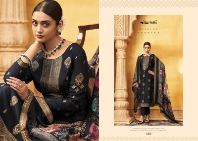 Shree shalika by mandakini vol 14 pure viscose fancy dress material catalogue at low rate salwar kameez catalogs
