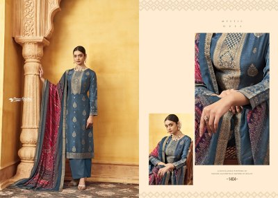 Shree shalika by mandakini vol 14 pure viscose fancy dress material catalogue at low rate salwar kameez catalogs