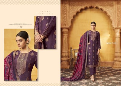 Shree shalika by mandakini vol 14 pure viscose fancy dress material catalogue at low rate salwar kameez catalogs