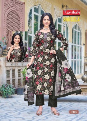 Shreela vol 1 by Taniksh Vartican discharge printed readymade suit catalogue at affordavble rate readymade suit catalogs