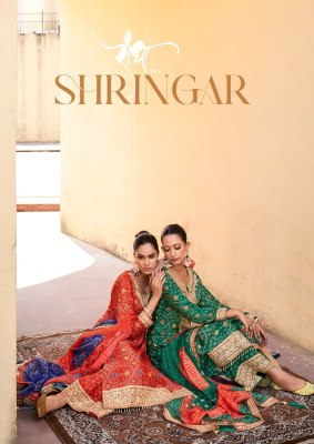 Shringar by Radha Trends heavy Premium Heavy Embroidered Fancy Readymade suit Collection Amavi