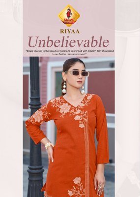 Shruti Suit Once More Vol 7 Designer Co Ord Set in Premium Cotton Flex with Thread And Sequin Embroidery Wholesale co ord set catalogs