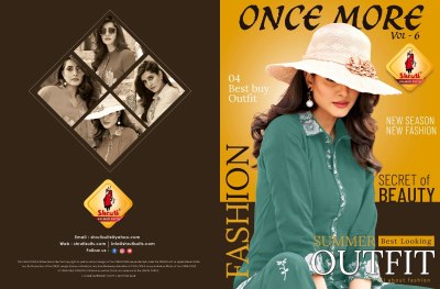 Shruti Suits Once More Vol 6 Unique Design Soft Cotton Fabric Co Ord Set  Wholesale  kurtis catalogs