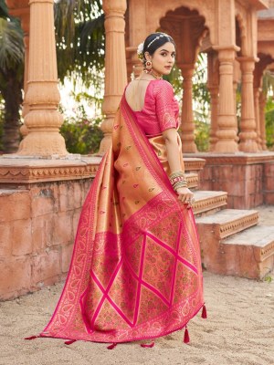 Shubharambh by Gobuni Soft Banarasi Silk Exclusive saree catalogue at low rate sarees catalogs
