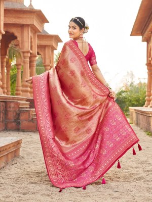 Shubharambh by Gobuni Soft Banarasi Silk Exclusive saree catalogue at low rate sarees catalogs