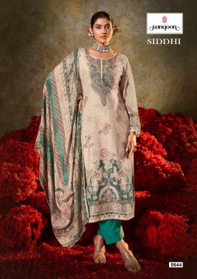 Siddhi by Rangoon Pure Muslin pure digital printed aari work top bottom and dupatta catalogue at low rate wholesale catalogs