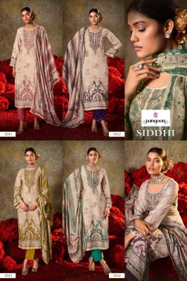 Siddhi by Rangoon Pure Muslin pure digital printed aari work top bottom and dupatta catalogue at low rate readymade suit catalogs