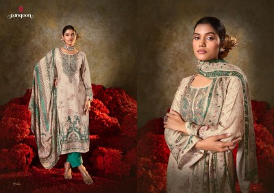 Siddhi by Rangoon Pure Muslin pure digital printed aari work top bottom and dupatta catalogue at low rate readymade suit catalogs