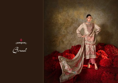 Siddhi by Rangoon Pure Muslin pure digital printed aari work top bottom and dupatta catalogue at low rate readymade suit catalogs