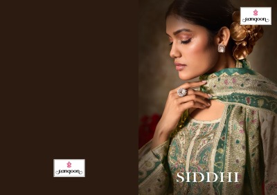 Siddhi by Rangoon Pure Muslin pure digital printed aari work top bottom and dupatta catalogue at low rate readymade suit catalogs