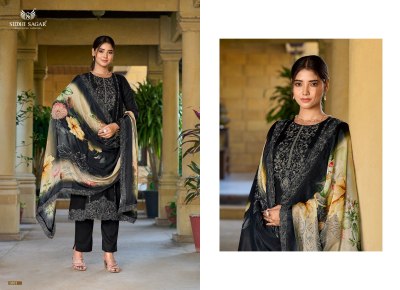 Siddhi sagar by Palak fancy embroidered unstitched salwar suit catalogue at affordable rate salwar kameez catalogs
