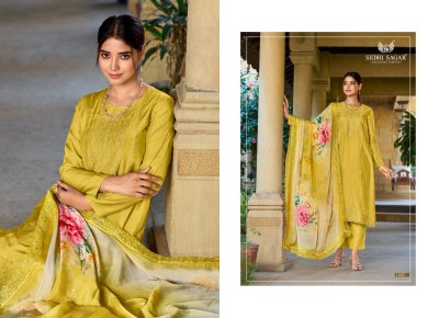 Siddhi sagar by Palak fancy embroidered unstitched salwar suit catalogue at affordable rate salwar kameez catalogs