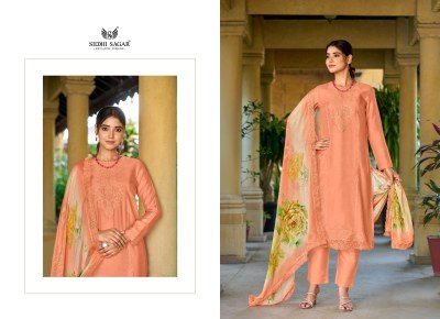 Siddhi sagar by Palak fancy embroidered unstitched salwar suit catalogue at affordable rate salwar kameez catalogs