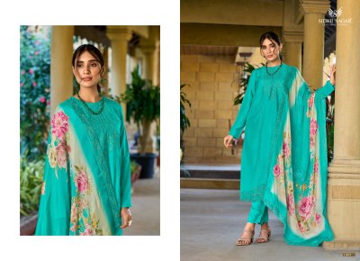 Siddhi sagar by Palak fancy embroidered unstitched salwar suit catalogue at affordable rate salwar kameez catalogs
