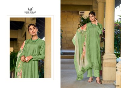 Siddhi sagar by Palak fancy embroidered unstitched salwar suit catalogue at affordable rate salwar kameez catalogs