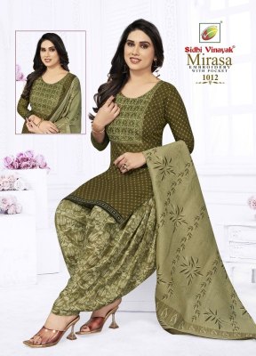 Siddhivinayak by mirasa vol 1 exclusive cotton printed readymade suit catalogue readymade suit catalogs
