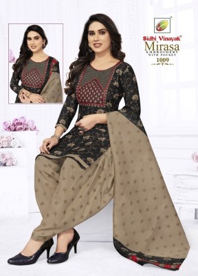 Siddhivinayak by mirasa vol 1 exclusive cotton printed readymade suit catalogue readymade suit catalogs