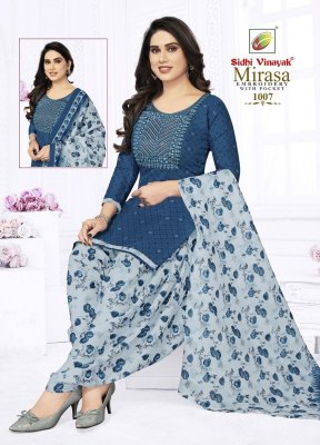Siddhivinayak by mirasa vol 1 exclusive cotton printed readymade suit catalogue readymade suit catalogs