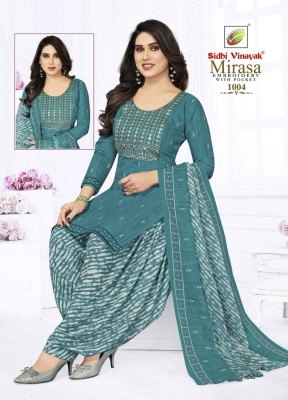 Siddhivinayak by mirasa vol 1 exclusive cotton printed readymade suit catalogue readymade suit catalogs