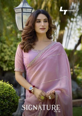 Signature vol 18 by Kashvi Exclusive NC Malai Silk Saree with blouse catalogue at low rate wholesale catalogs