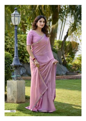Signature vol 18 by Kashvi Exclusive NC Malai Silk Saree with blouse catalogue at low rate sarees catalogs